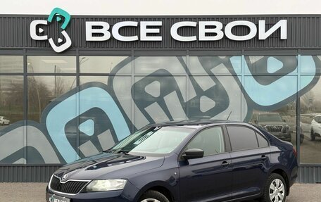 Skoda Rapid I, 2016 год, 1 090 000 рублей, 4 фотография