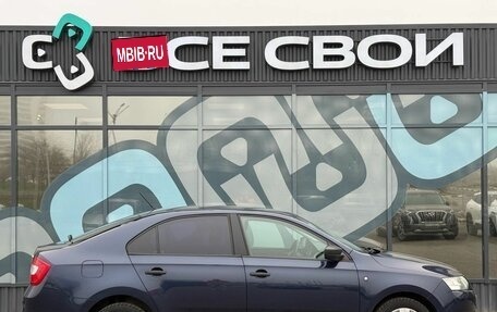 Skoda Rapid I, 2016 год, 1 090 000 рублей, 10 фотография