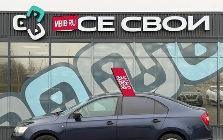 Skoda Rapid I, 2016 год, 1 090 000 рублей, 2 фотография