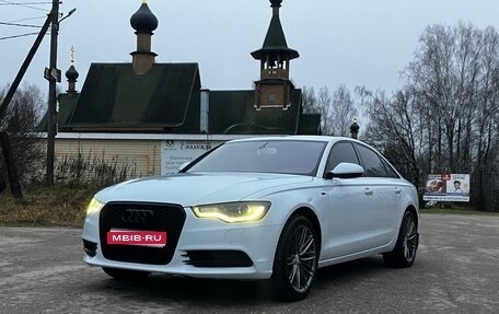 Audi A6, 2013 год, 2 000 000 рублей, 1 фотография