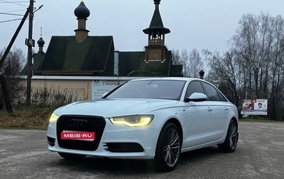 Audi A6, 2013 год, 2 000 000 рублей, 1 фотография