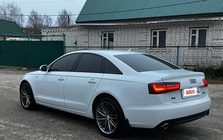 Audi A6, 2013 год, 2 000 000 рублей, 4 фотография
