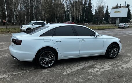 Audi A6, 2013 год, 2 000 000 рублей, 9 фотография