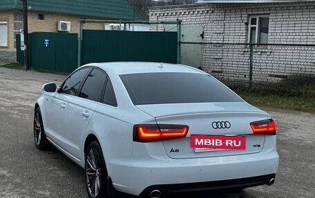 Audi A6, 2013 год, 2 000 000 рублей, 5 фотография