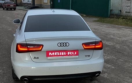 Audi A6, 2013 год, 2 000 000 рублей, 7 фотография