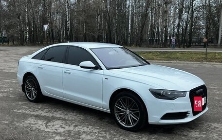 Audi A6, 2013 год, 2 000 000 рублей, 10 фотография
