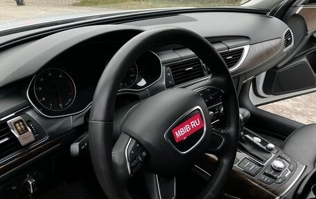 Audi A6, 2013 год, 2 000 000 рублей, 17 фотография