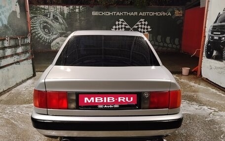 Audi 100, 1992 год, 310 000 рублей, 5 фотография