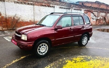 Chevrolet Tracker II, 2001 год, 330 000 рублей, 1 фотография