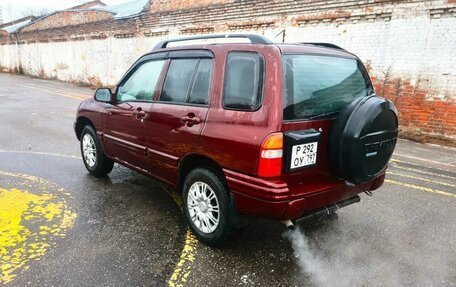 Chevrolet Tracker II, 2001 год, 330 000 рублей, 2 фотография