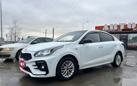 KIA Rio IV, 2019 год, 1 200 000 рублей, 1 фотография