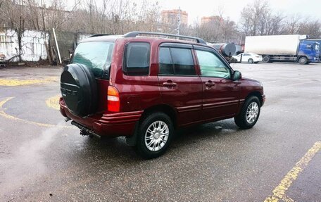 Chevrolet Tracker II, 2001 год, 330 000 рублей, 3 фотография
