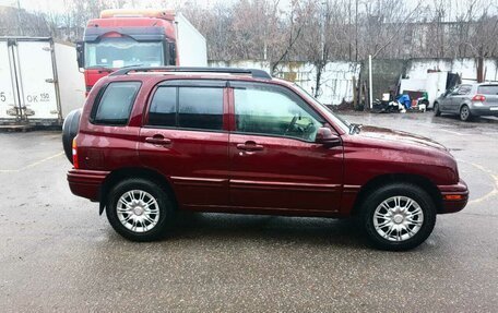 Chevrolet Tracker II, 2001 год, 330 000 рублей, 5 фотография
