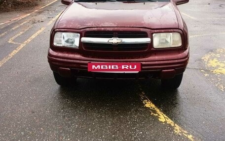 Chevrolet Tracker II, 2001 год, 330 000 рублей, 6 фотография