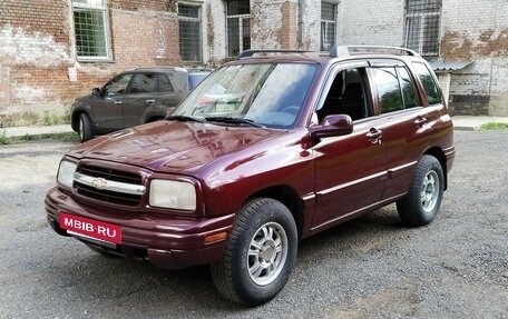 Chevrolet Tracker II, 2001 год, 330 000 рублей, 14 фотография