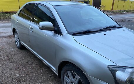 Toyota Avensis III рестайлинг, 2008 год, 850 000 рублей, 2 фотография