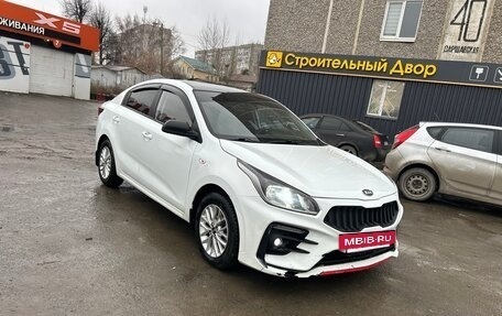 KIA Rio IV, 2019 год, 1 200 000 рублей, 2 фотография