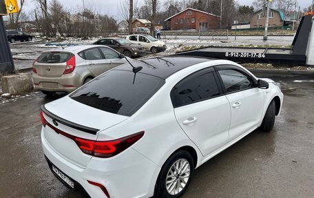 KIA Rio IV, 2019 год, 1 200 000 рублей, 13 фотография