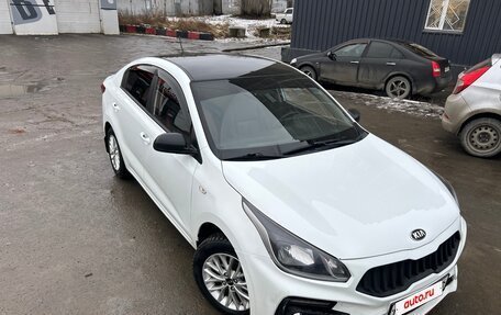 KIA Rio IV, 2019 год, 1 200 000 рублей, 12 фотография