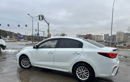 KIA Rio IV, 2019 год, 1 200 000 рублей, 15 фотография