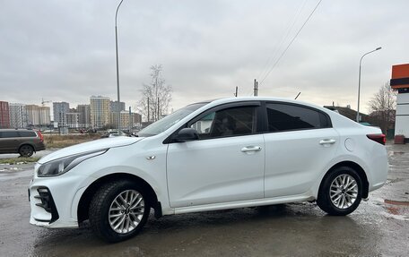 KIA Rio IV, 2019 год, 1 200 000 рублей, 16 фотография