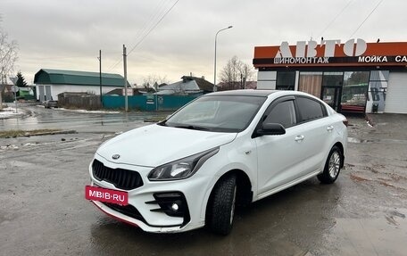KIA Rio IV, 2019 год, 1 200 000 рублей, 17 фотография