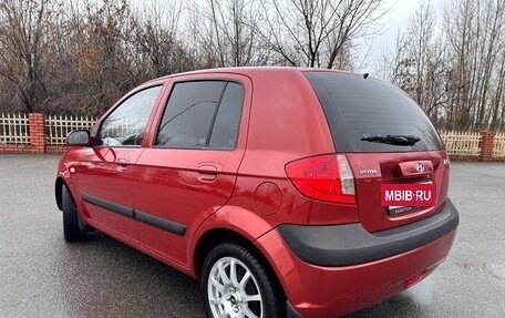 Hyundai Getz I рестайлинг, 2010 год, 495 000 рублей, 3 фотография