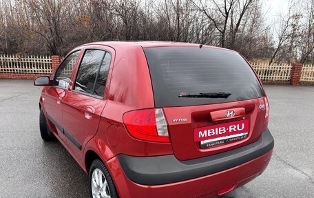 Hyundai Getz I рестайлинг, 2010 год, 495 000 рублей, 6 фотография