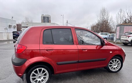 Hyundai Getz I рестайлинг, 2010 год, 495 000 рублей, 10 фотография