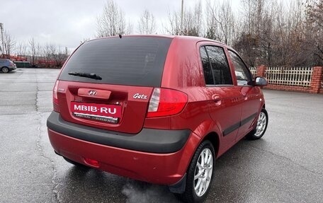 Hyundai Getz I рестайлинг, 2010 год, 495 000 рублей, 7 фотография