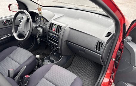 Hyundai Getz I рестайлинг, 2010 год, 495 000 рублей, 13 фотография