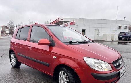 Hyundai Getz I рестайлинг, 2010 год, 495 000 рублей, 11 фотография