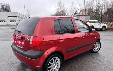 Hyundai Getz I рестайлинг, 2010 год, 495 000 рублей, 8 фотография