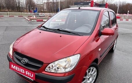 Hyundai Getz I рестайлинг, 2010 год, 495 000 рублей, 17 фотография