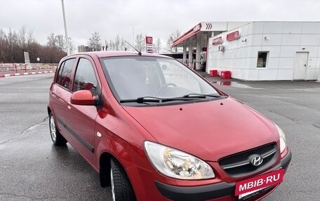 Hyundai Getz I рестайлинг, 2010 год, 495 000 рублей, 16 фотография