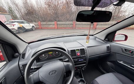 Hyundai Getz I рестайлинг, 2010 год, 495 000 рублей, 25 фотография