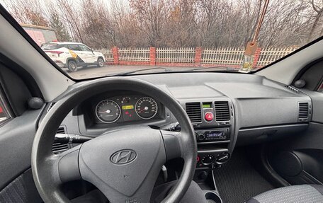 Hyundai Getz I рестайлинг, 2010 год, 495 000 рублей, 22 фотография