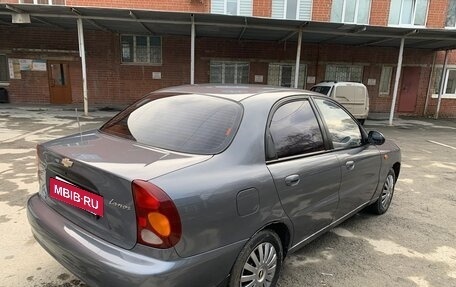 Chevrolet Lanos I, 2007 год, 229 000 рублей, 5 фотография