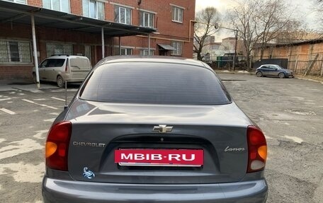 Chevrolet Lanos I, 2007 год, 229 000 рублей, 6 фотография