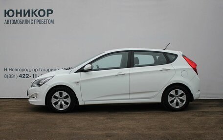 Hyundai Solaris II рестайлинг, 2016 год, 1 199 000 рублей, 2 фотография