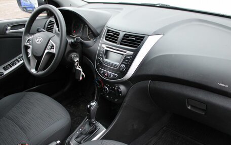 Hyundai Solaris II рестайлинг, 2016 год, 1 199 000 рублей, 8 фотография