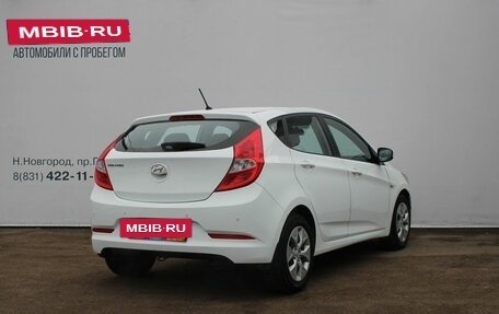 Hyundai Solaris II рестайлинг, 2016 год, 1 199 000 рублей, 5 фотография