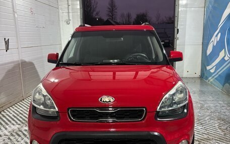 KIA Soul I рестайлинг, 2013 год, 888 588 рублей, 2 фотография