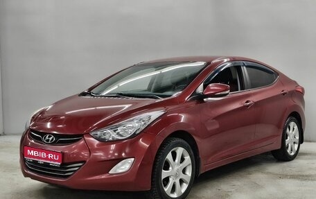 Hyundai Elantra V, 2011 год, 980 000 рублей, 1 фотография