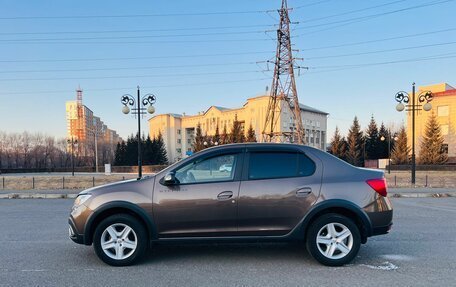 Renault Logan II, 2021 год, 1 379 000 рублей, 9 фотография