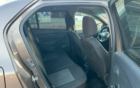 Renault Logan II, 2021 год, 1 379 000 рублей, 13 фотография