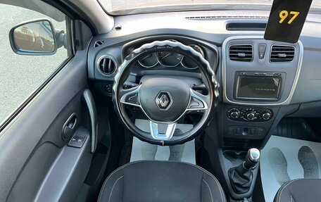 Renault Logan II, 2021 год, 1 379 000 рублей, 18 фотография