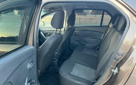 Renault Logan II, 2021 год, 1 379 000 рублей, 11 фотография