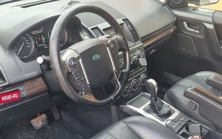 Land Rover Freelander II рестайлинг 2, 2014 год, 1 435 000 рублей, 12 фотография