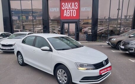 Volkswagen Jetta VI, 2016 год, 1 300 000 рублей, 2 фотография